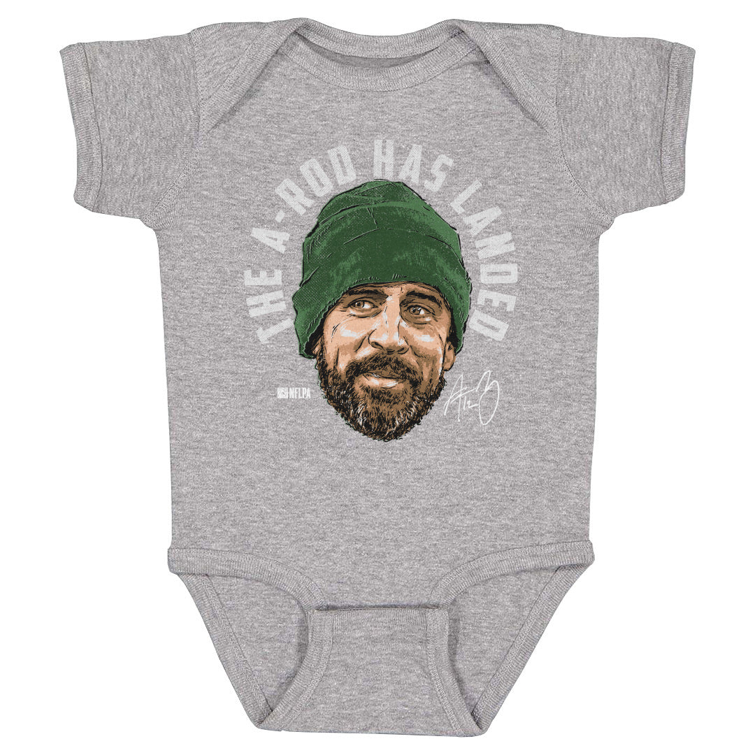 Aaron Rodgers Baby Clothes  New York Football Kids Baby Onesie