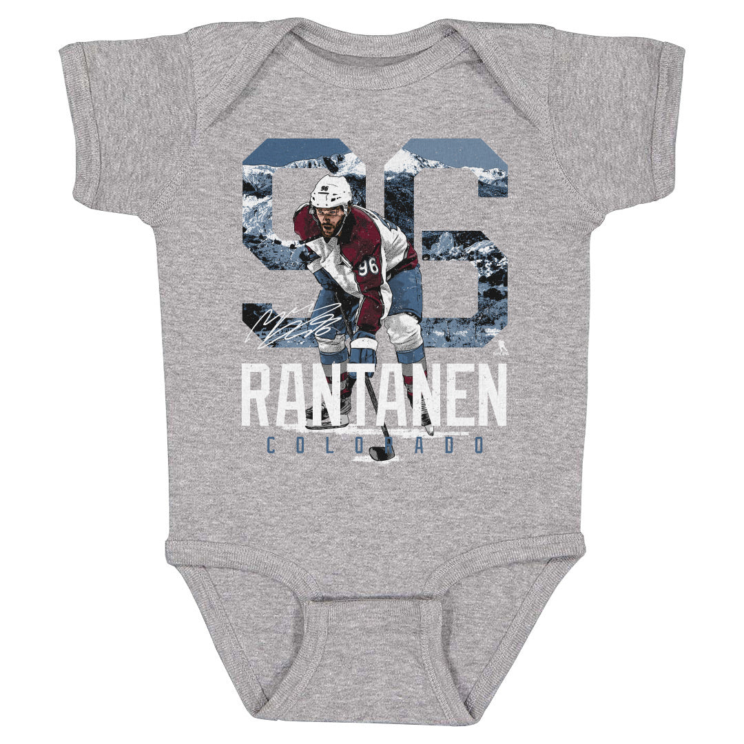 Mikko Rantanen Kids Baby Onesie | 500 LEVEL