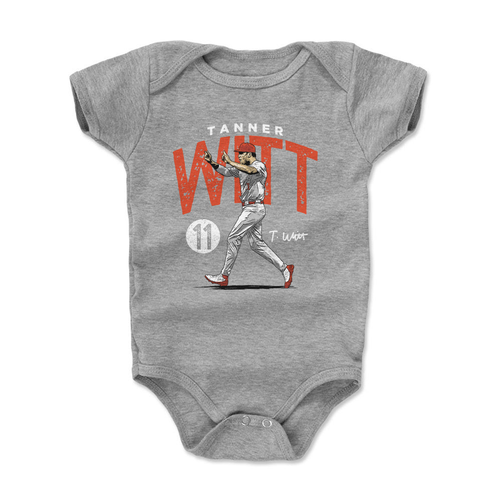 Tanner Witt Kids Baby Onesie | 500 LEVEL