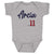 Orlando Arcia Kids Baby Onesie | 500 LEVEL