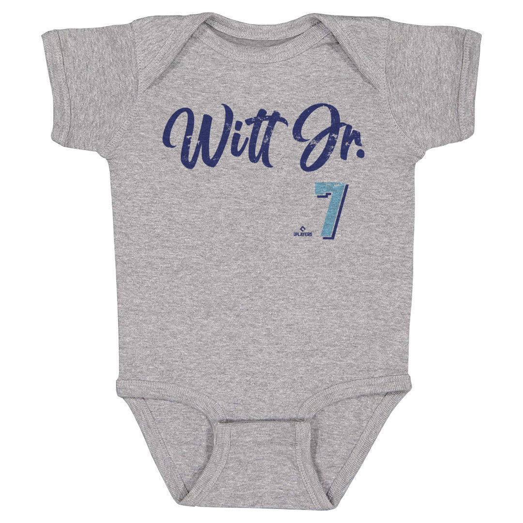 Bobby Witt Jr. Kids Baby Onesie | 500 LEVEL