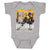 David Pastrnak Kids Baby Onesie | 500 LEVEL