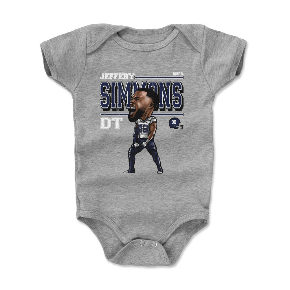 Jeffery Simmons Kids Baby Onesie | 500 LEVEL