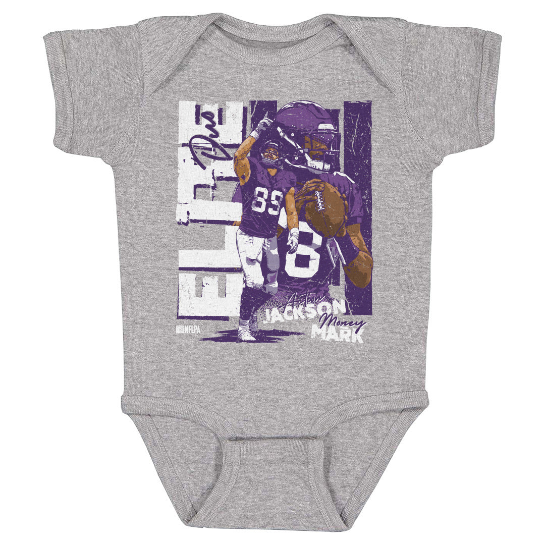 Lamar Jackson Kids Baby Onesie | 500 LEVEL