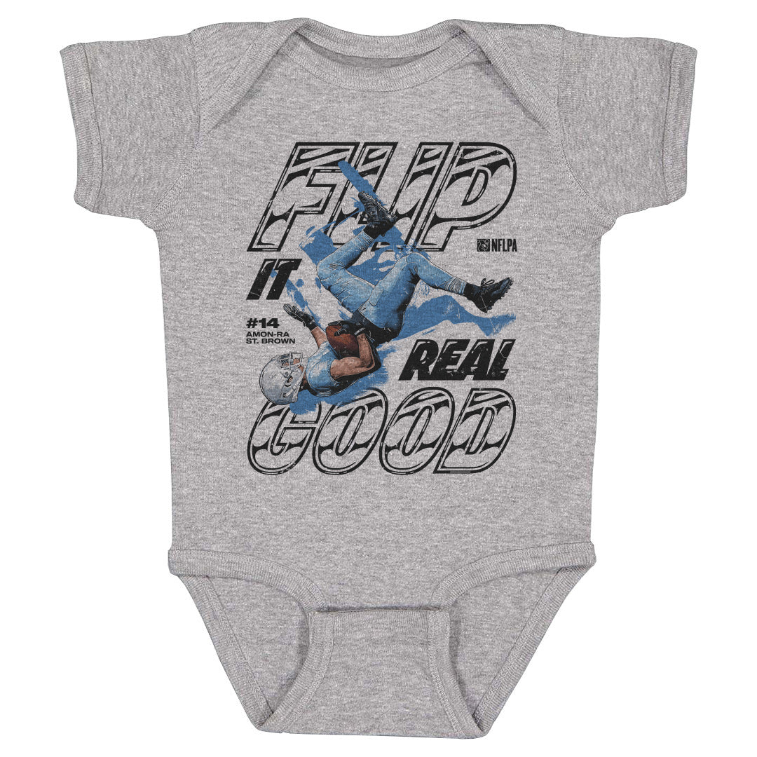 Amon-Ra St. Brown Kids Baby Onesie | 500 LEVEL