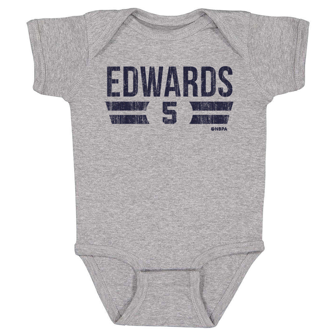 Anthony Edwards Kids Baby Onesie | 500 LEVEL