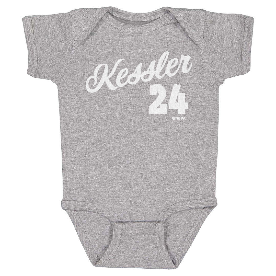 Walker Kessler Kids Baby Onesie | 500 LEVEL