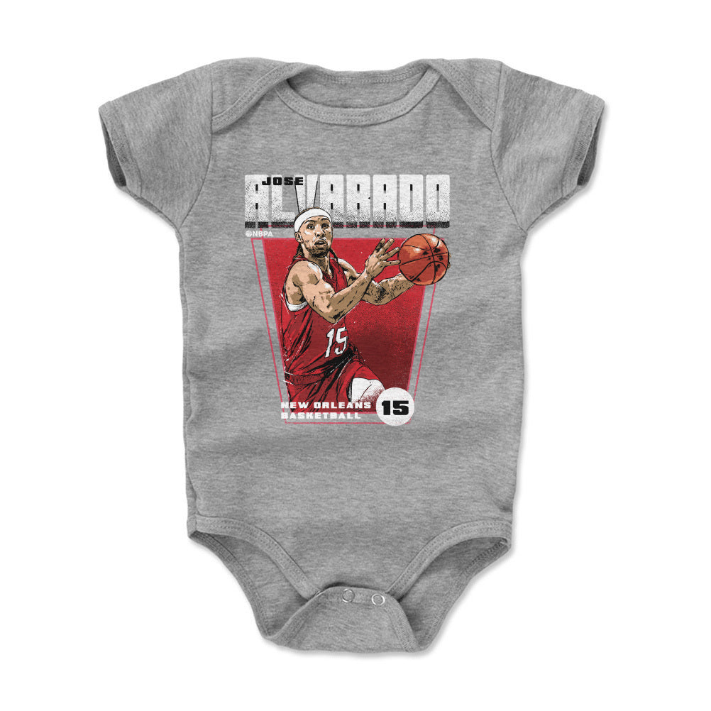 Jose Alvarado Kids Baby Onesie | 500 LEVEL