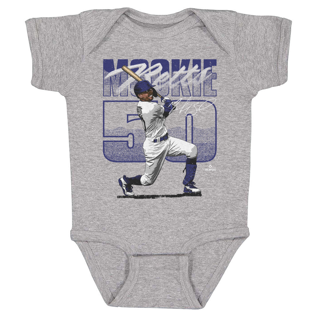 Mookie Betts Kids Baby Onesie | 500 LEVEL