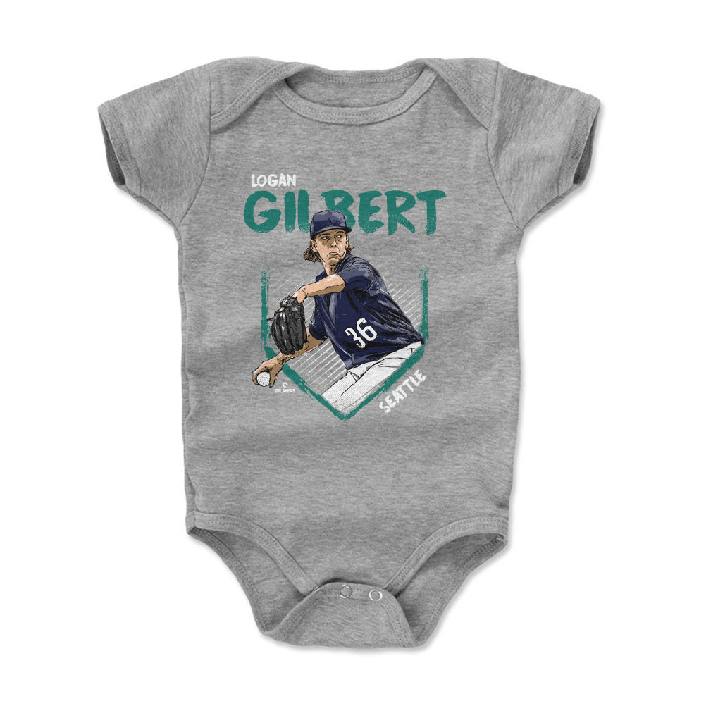 Logan Gilbert Kids Baby Onesie | 500 LEVEL