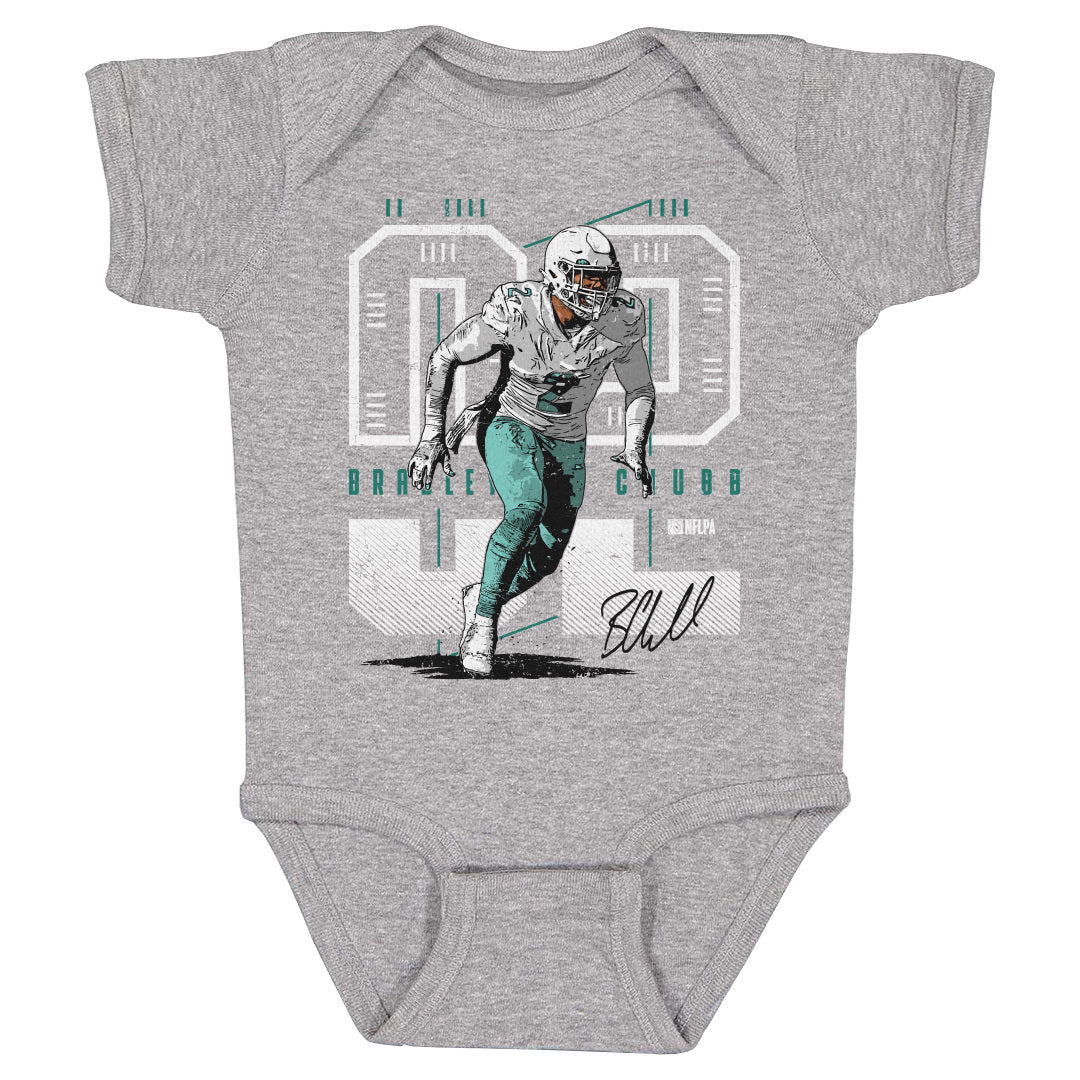 Bradley Chubb Kids Baby Onesie | 500 LEVEL