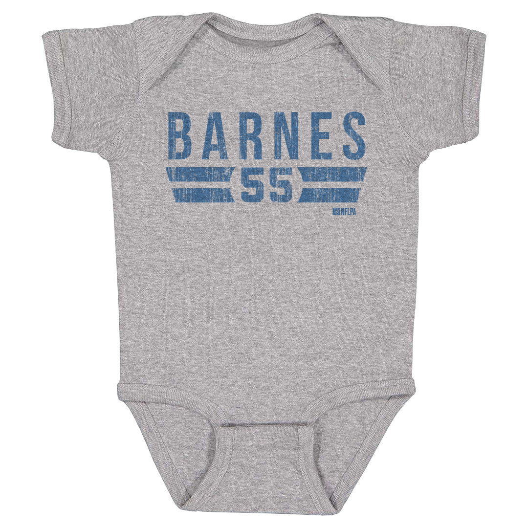 Derrick Barnes Kids Baby Onesie | 500 LEVEL