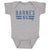 Derrick Barnes Kids Baby Onesie | 500 LEVEL