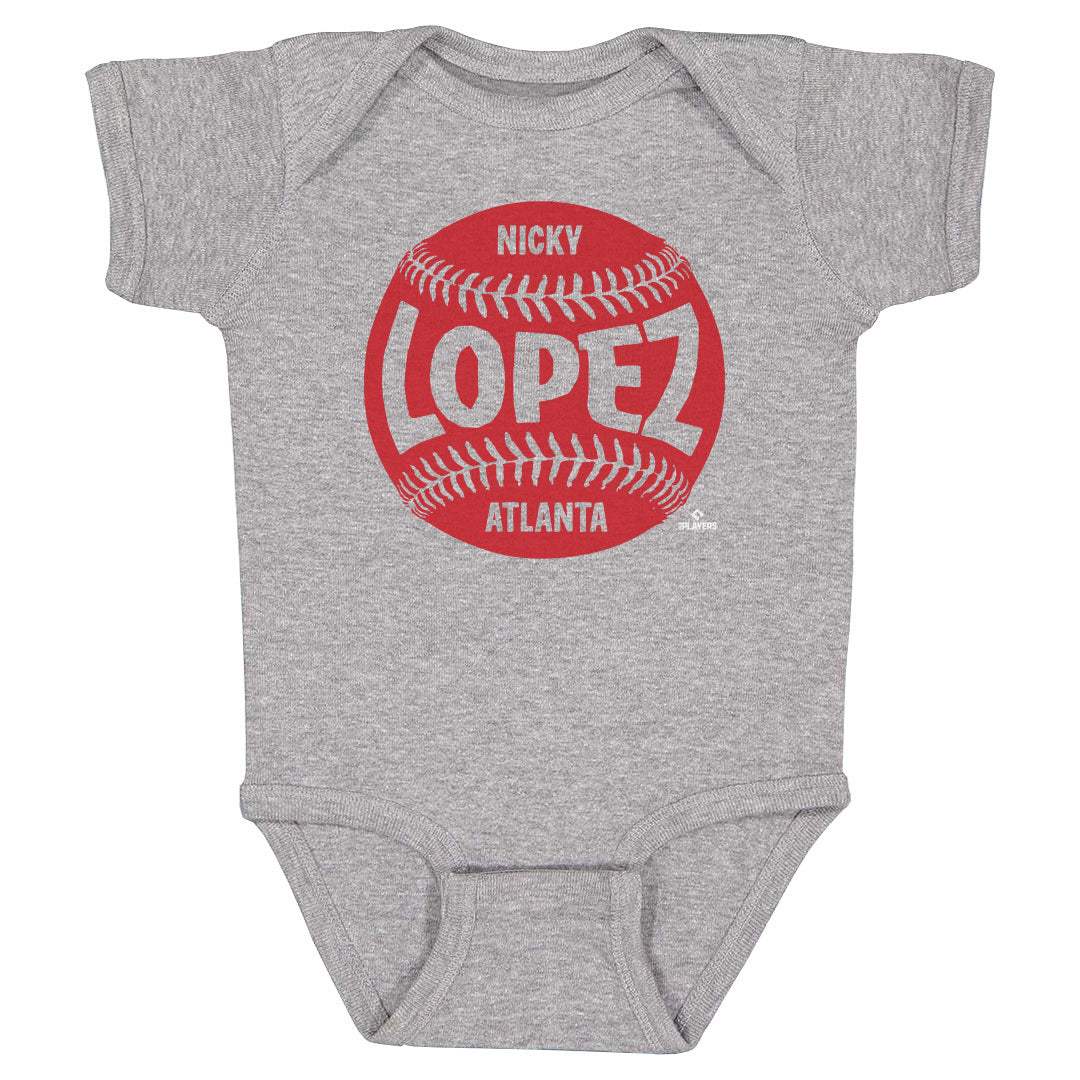 Nicky Lopez Kids Baby Onesie | 500 LEVEL