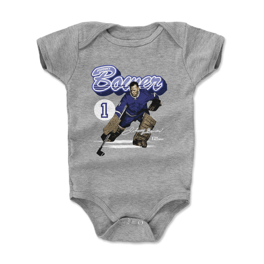 Johnny Bower Kids Baby Onesie | 500 LEVEL