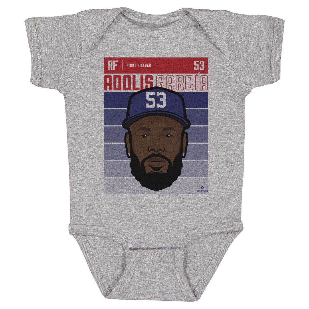 Adolis Garcia Kids Baby Onesie | 500 LEVEL