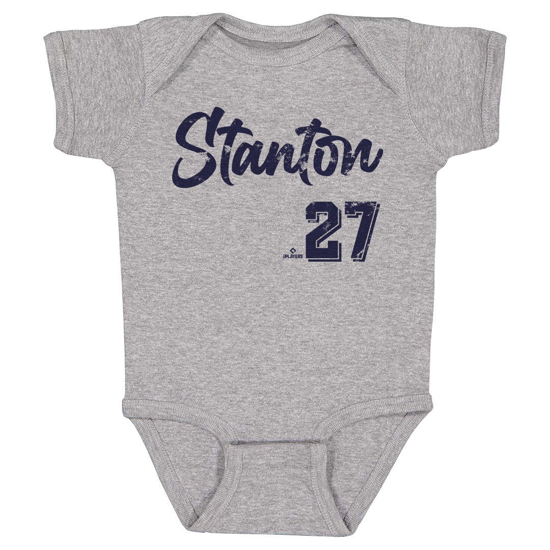 Giancarlo Stanton Kids Baby Romper New York Y Baseball 