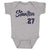 Giancarlo Stanton Kids Baby Onesie | 500 LEVEL