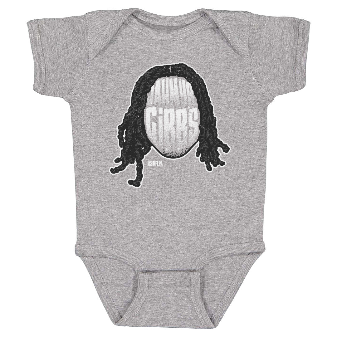 Jahmyr Gibbs Kids Baby Onesie | 500 LEVEL