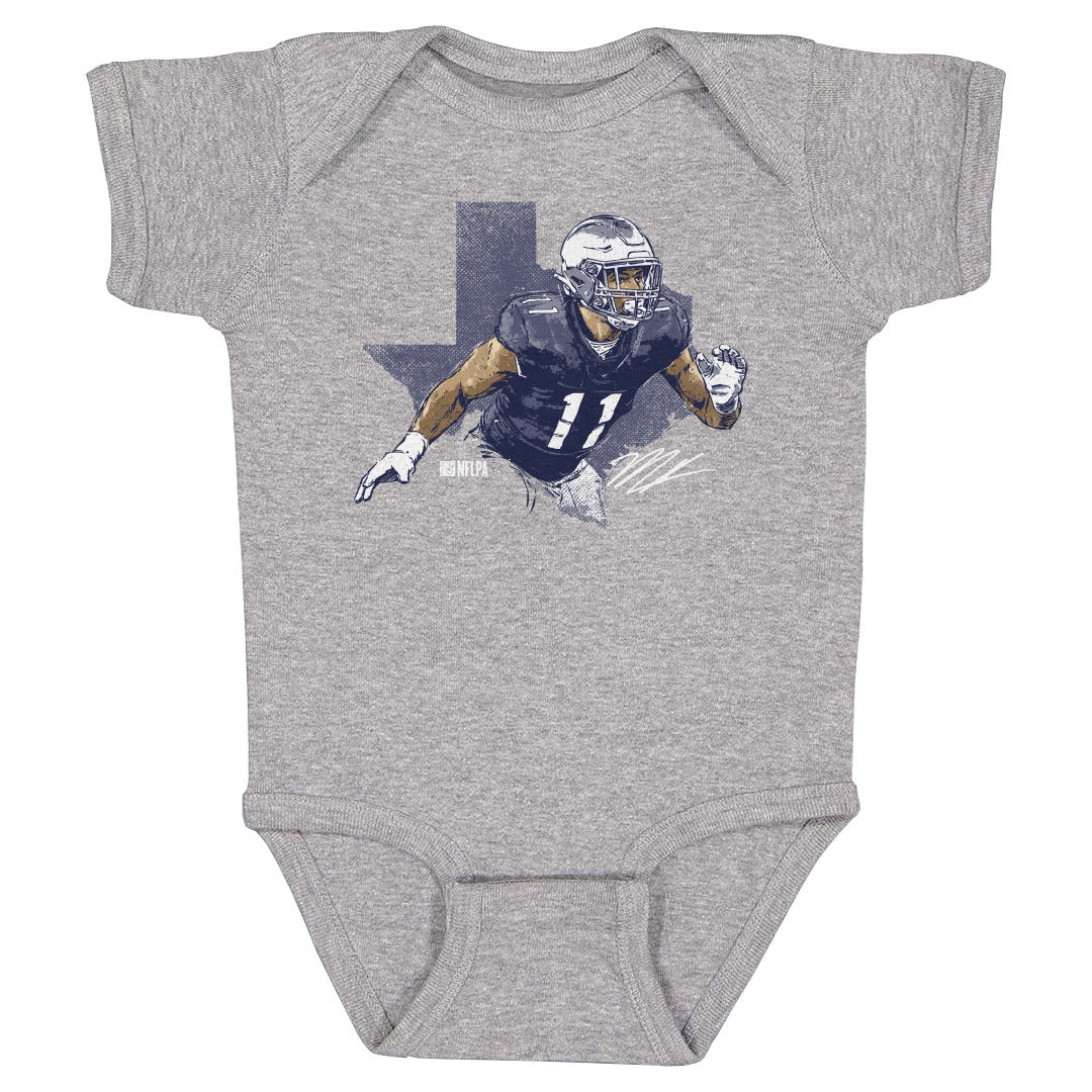 Micah Parsons Kids Baby Onesie | 500 LEVEL