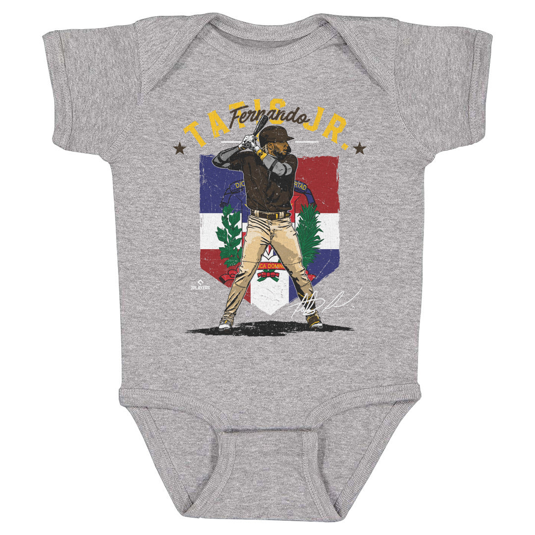 Fernando Tatis Jr. Kids Baby Onesie | 500 LEVEL