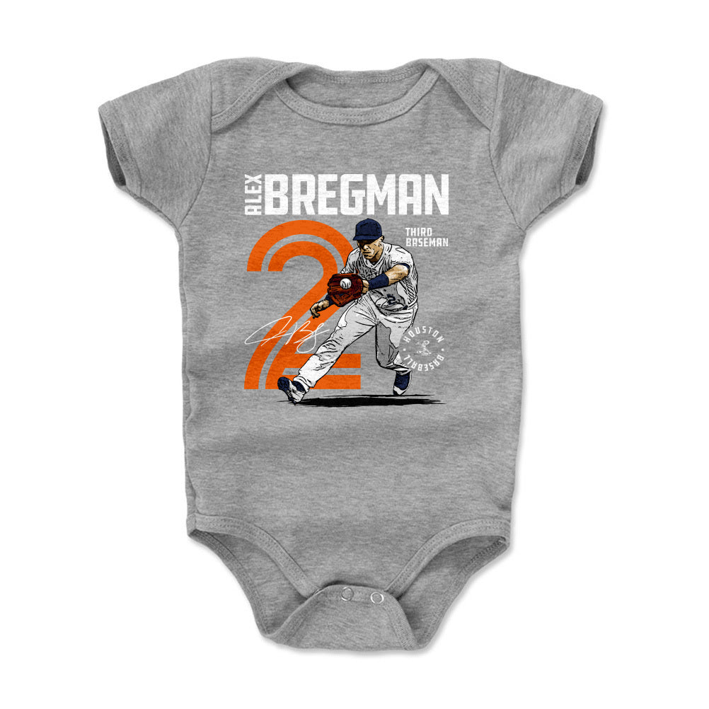 Alex Bregman Kids Baby Onesie | 500 LEVEL