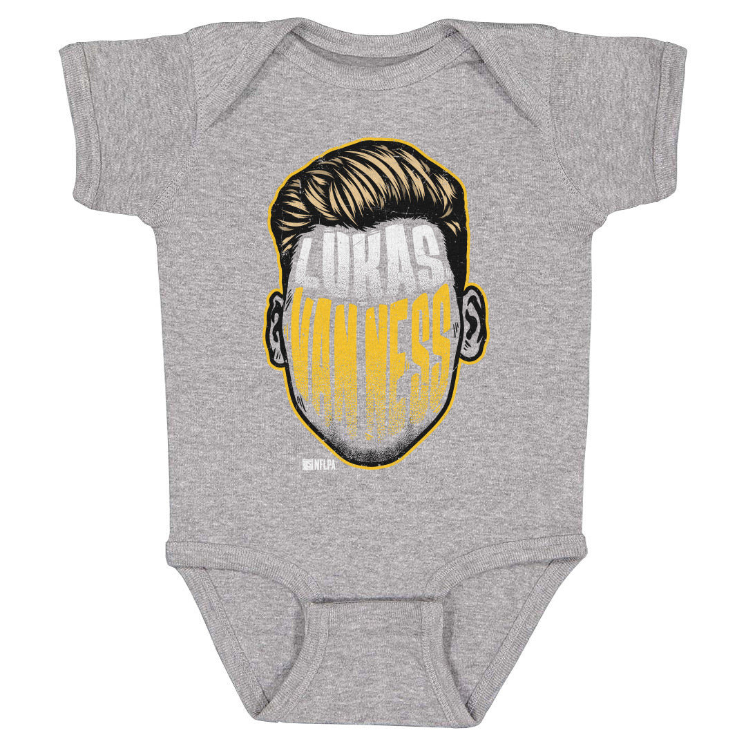 Lukas Van Ness Kids Baby Onesie | 500 LEVEL