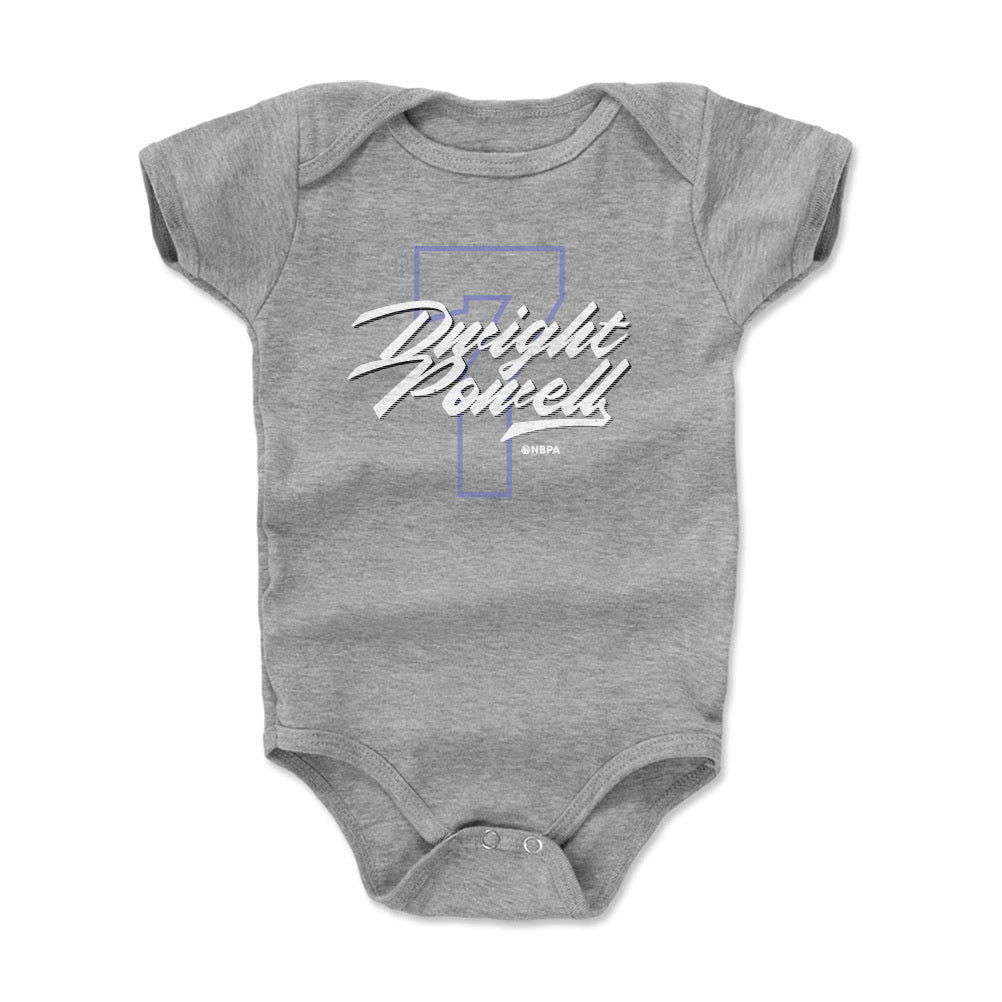 Dwight Powell Kids Baby Onesie | 500 LEVEL