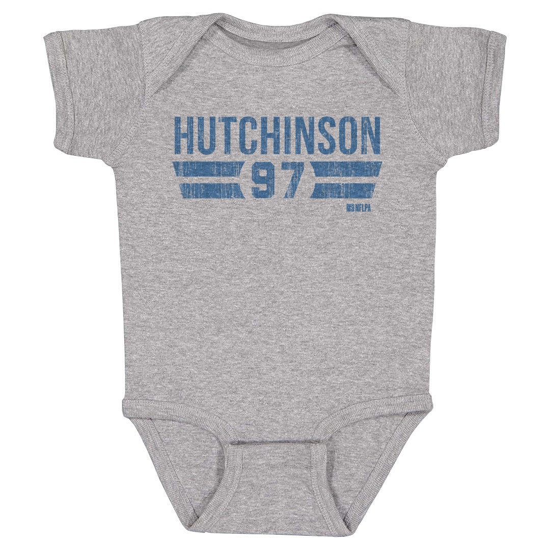 Aidan Hutchinson Kids Baby Onesie | 500 LEVEL