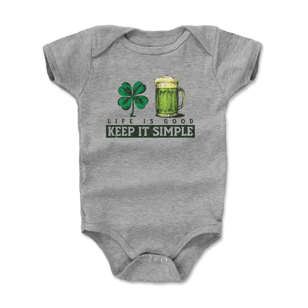 St. Patrick&#39;s Day Kids Baby Onesie | 500 LEVEL