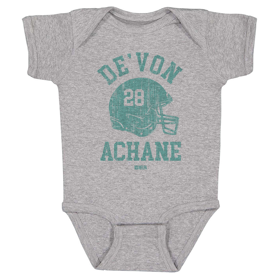 De&#39;Von Achane Kids Baby Onesie | 500 LEVEL