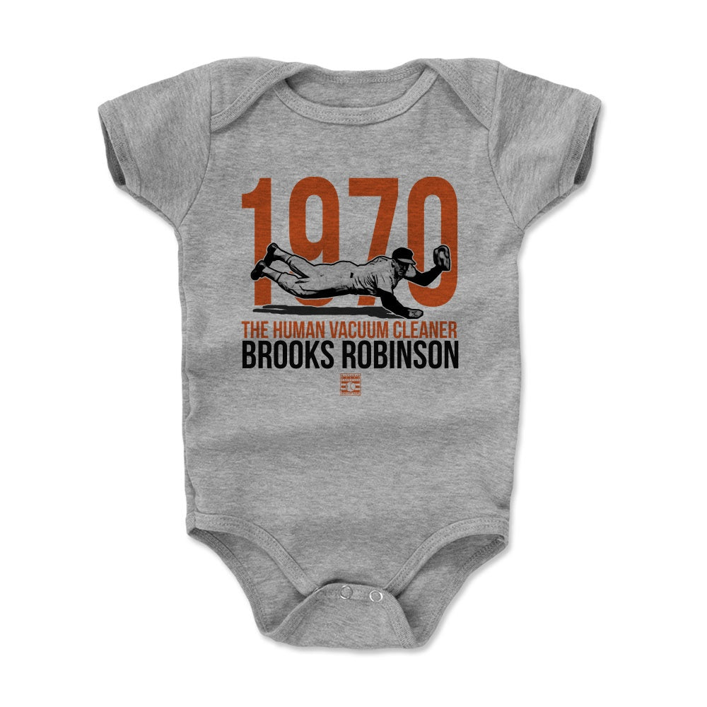 Brooks Robinson Kids Baby Onesie | 500 LEVEL