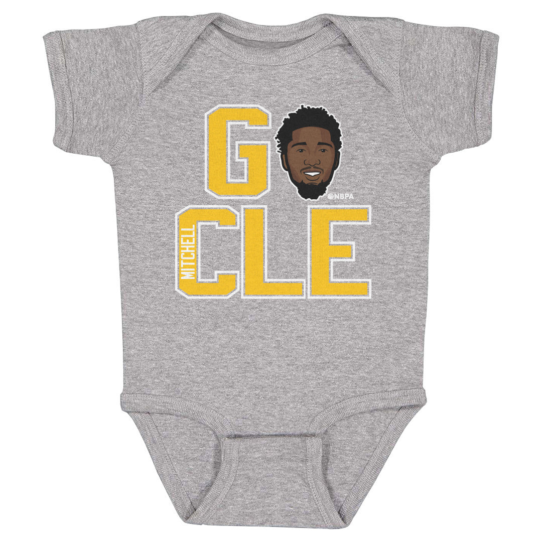 Donovan Mitchell Kids Baby Onesie | 500 LEVEL