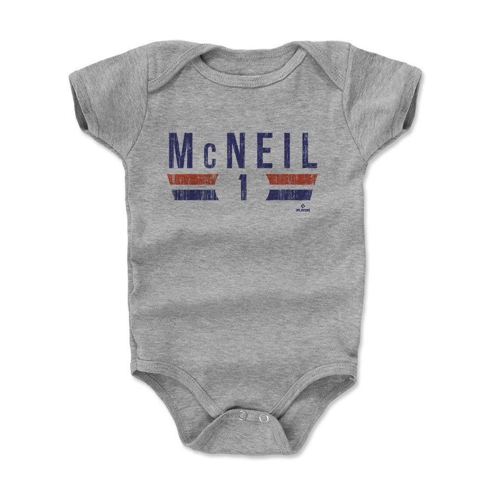 Jeff McNeil Kids Baby Onesie | 500 LEVEL