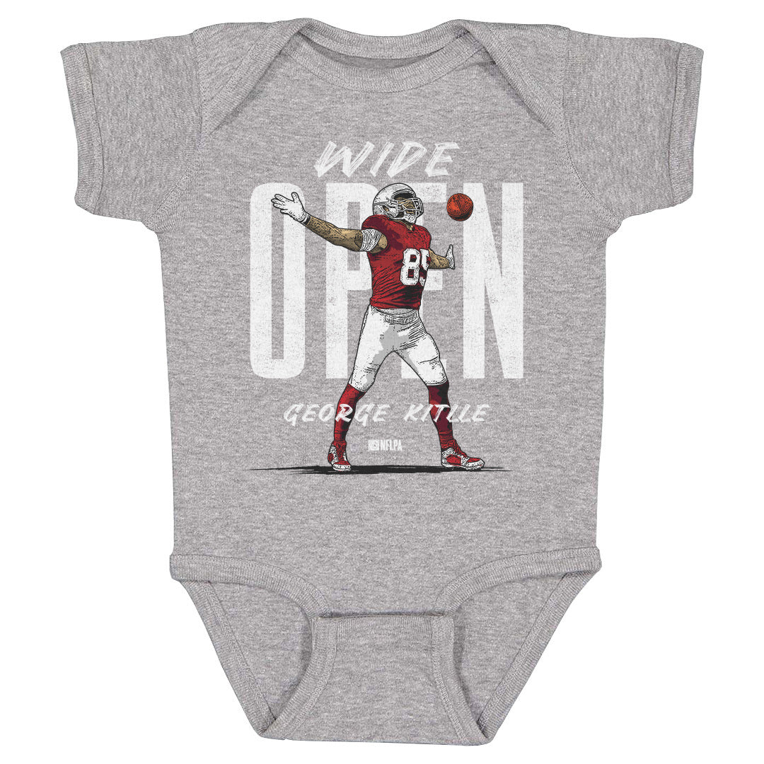 George Kittle Kids Baby Onesie | 500 LEVEL