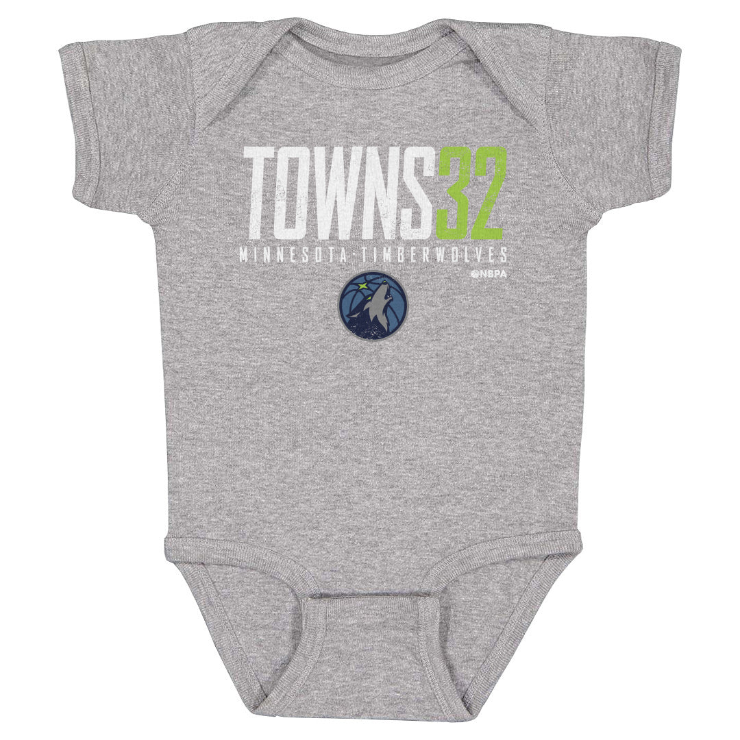 Karl-Anthony Towns Kids Baby Onesie | 500 LEVEL