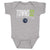 Karl-Anthony Towns Kids Baby Onesie | 500 LEVEL