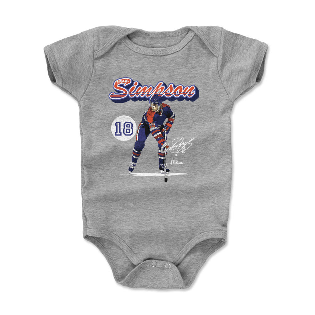 Craig Simpson Kids Baby Onesie | 500 LEVEL