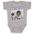 Patrick Scales Kids Baby Onesie | 500 LEVEL