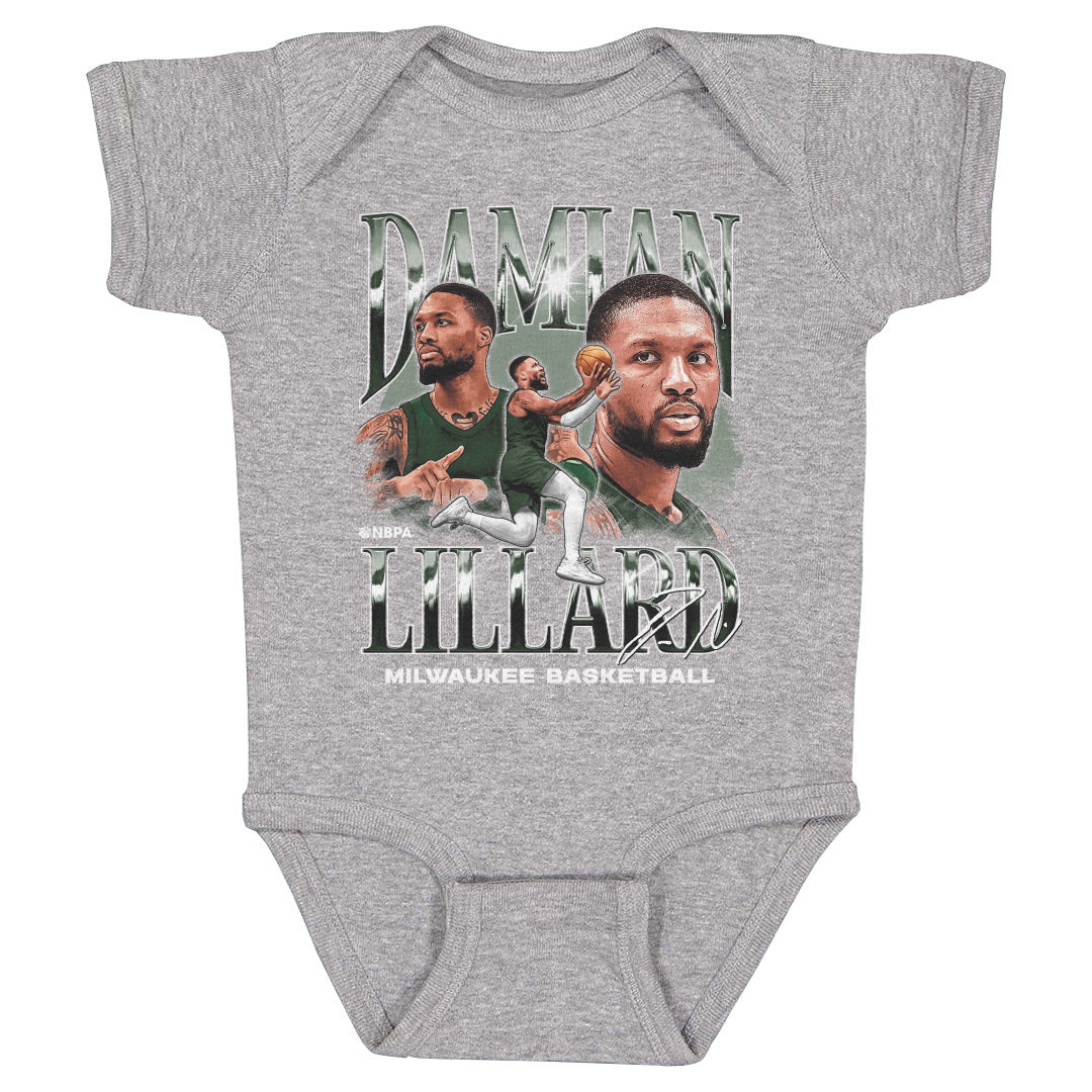 Damian Lillard Kids Baby Onesie | 500 LEVEL