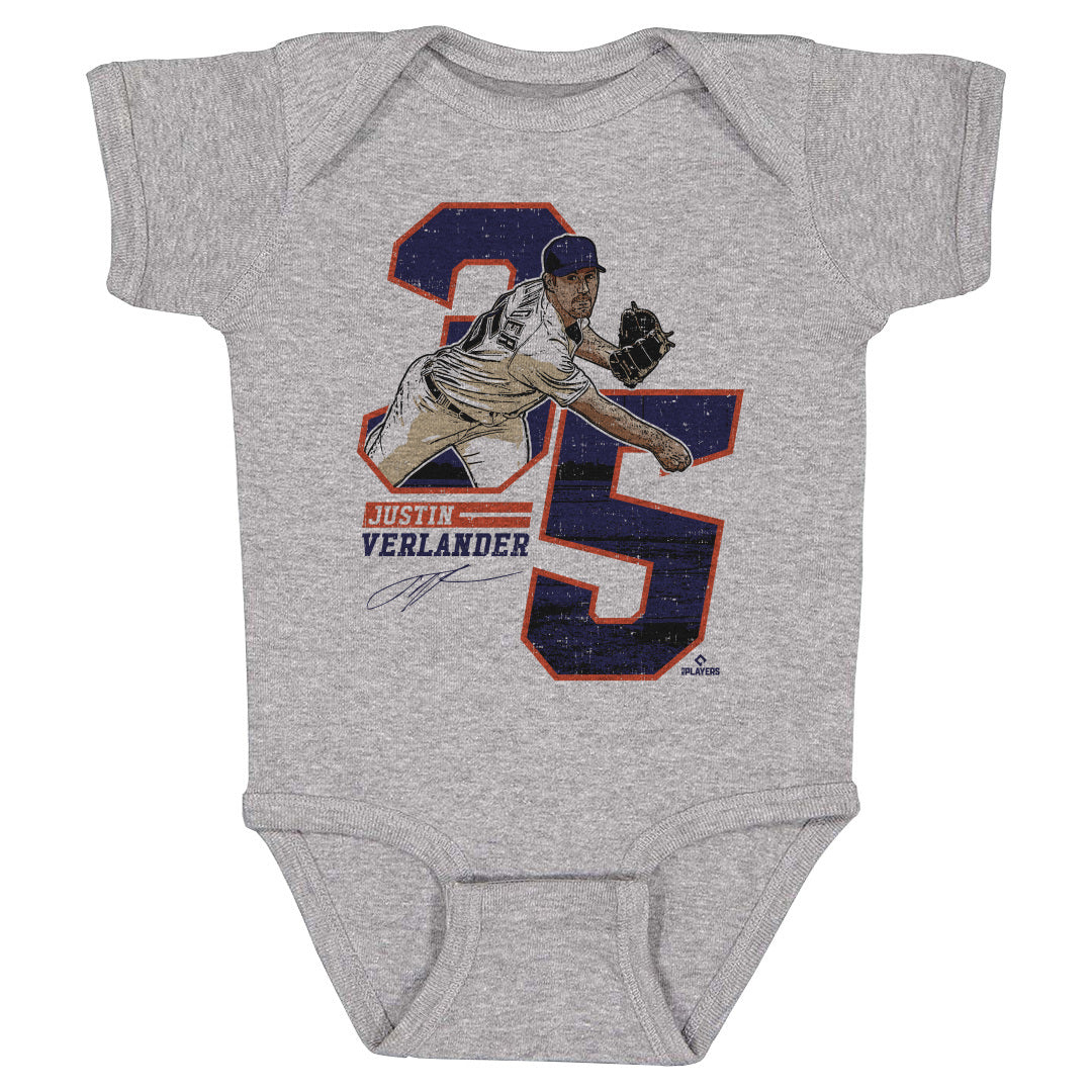 Justin Verlander Kids Baby Onesie | 500 LEVEL