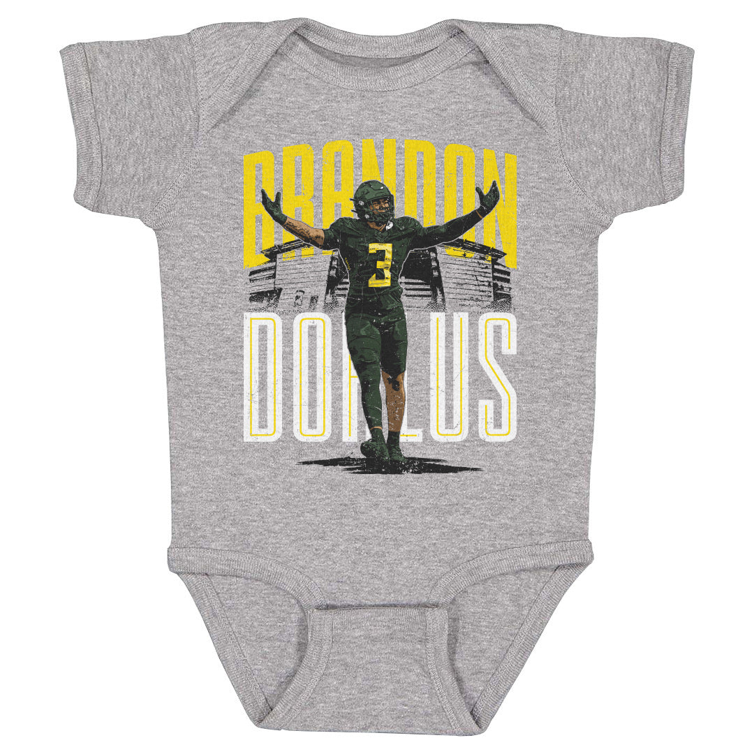 Brandon Dorlus Kids Baby Onesie | 500 LEVEL