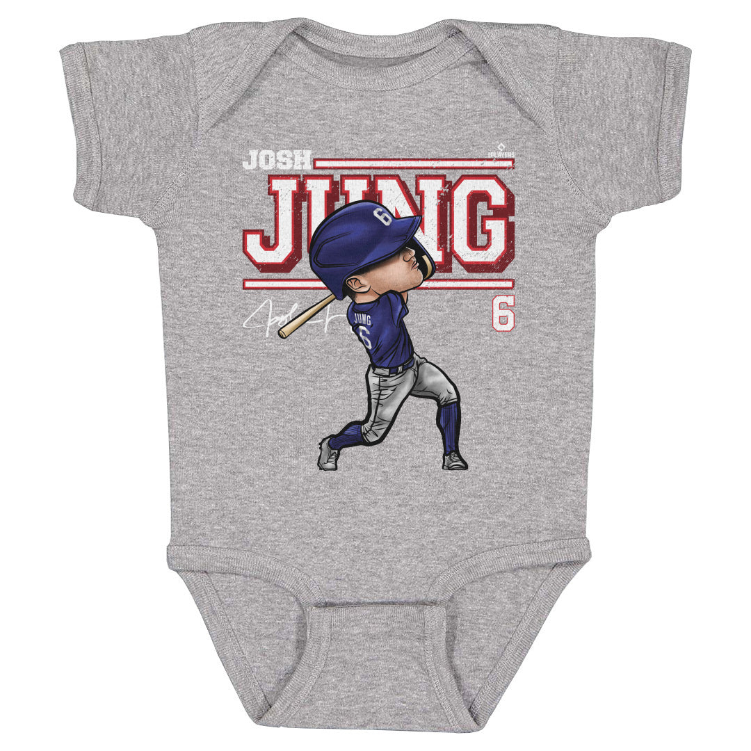 Josh Jung Kids Baby Onesie | 500 LEVEL