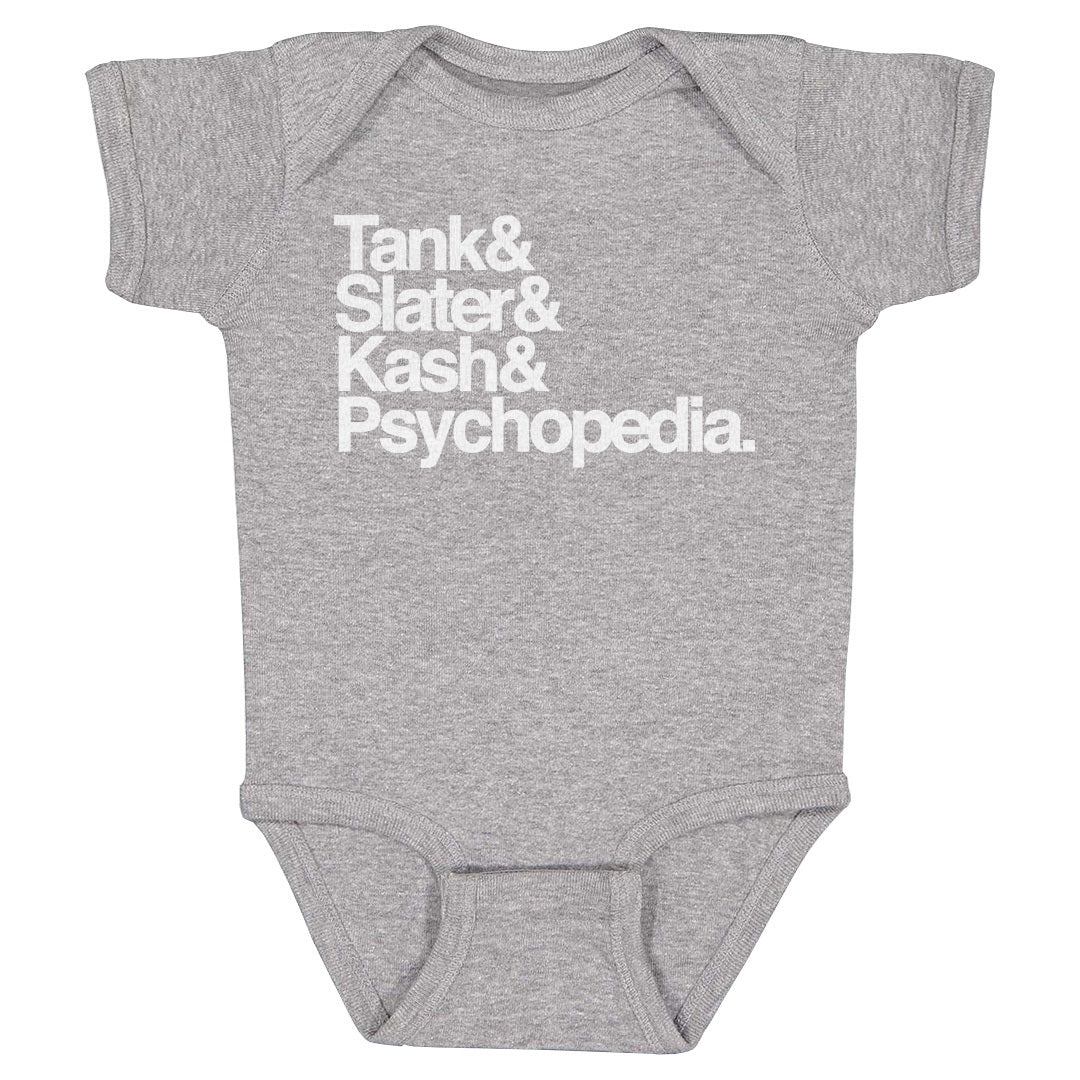 Psychopedia Kids Baby Onesie | 500 LEVEL