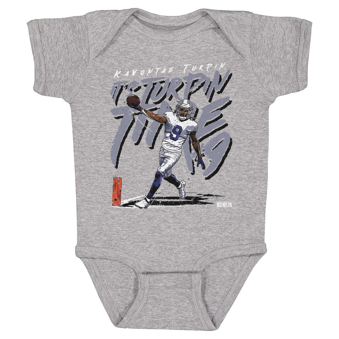 KaVontae Turpin Kids Baby Onesie | 500 LEVEL