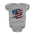 USA Kids Baby Onesie | 500 LEVEL