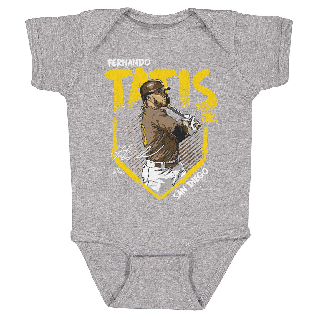 Fernando Tatis Jr. Kids Baby Onesie | 500 LEVEL