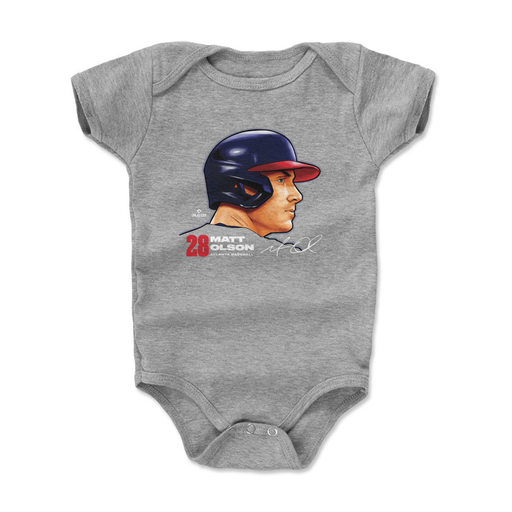 Matt Olson Kids Baby Onesie | 500 LEVEL