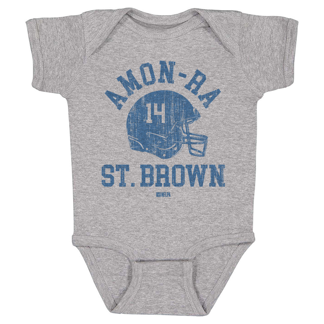 Amon-Ra St. Brown Kids Baby Onesie | 500 LEVEL