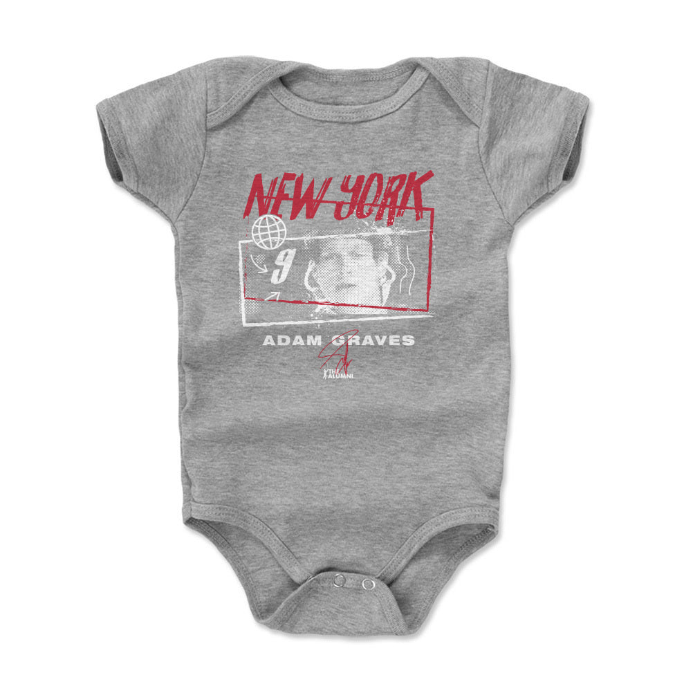 Adam Graves Kids Baby Onesie | 500 LEVEL